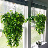 Artificial Eucalyptus Vine - UV Resistant Hanging Greenery