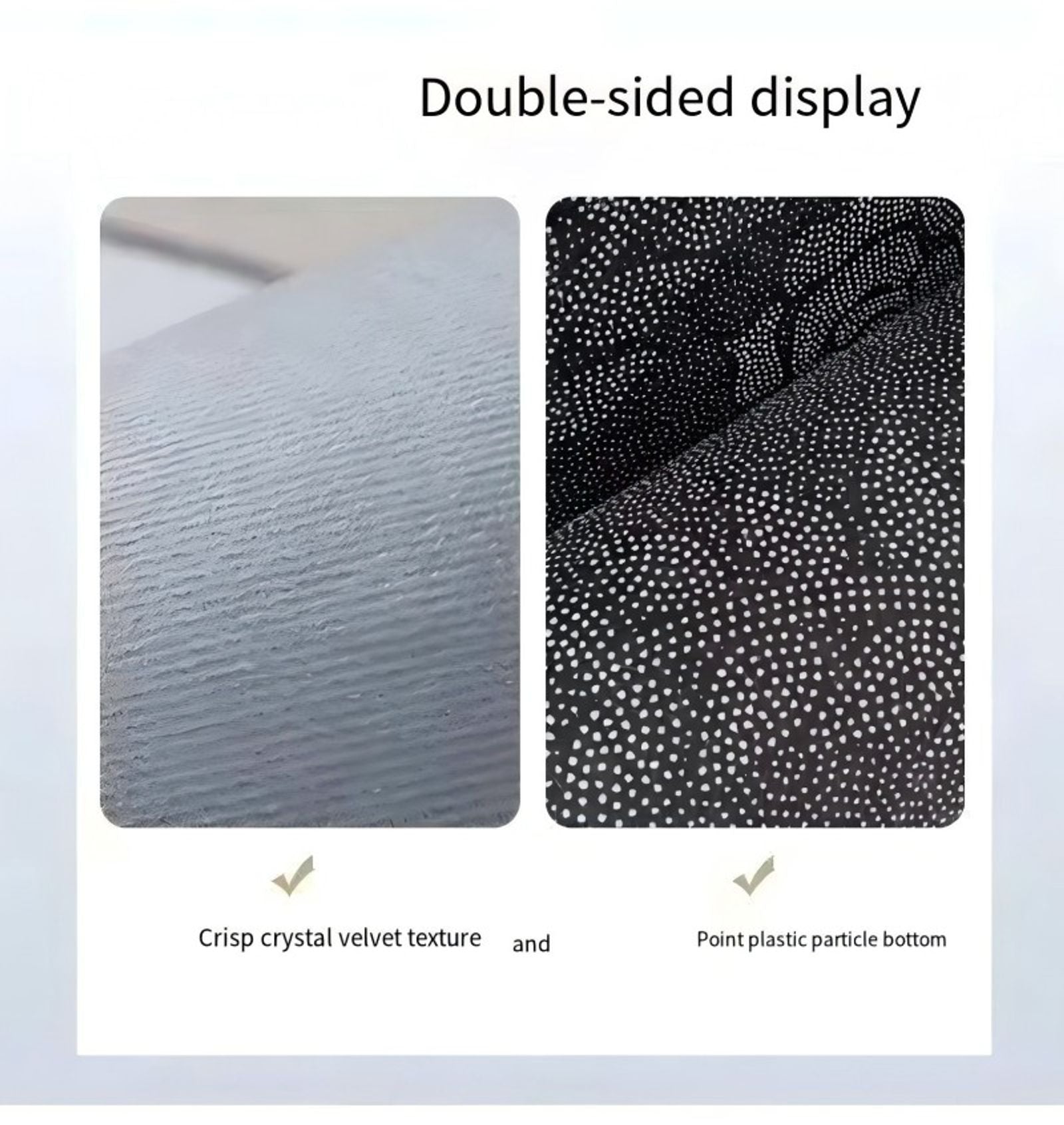 VIKAMA Multi-Functional Non-Slip Water Absorbent Mat