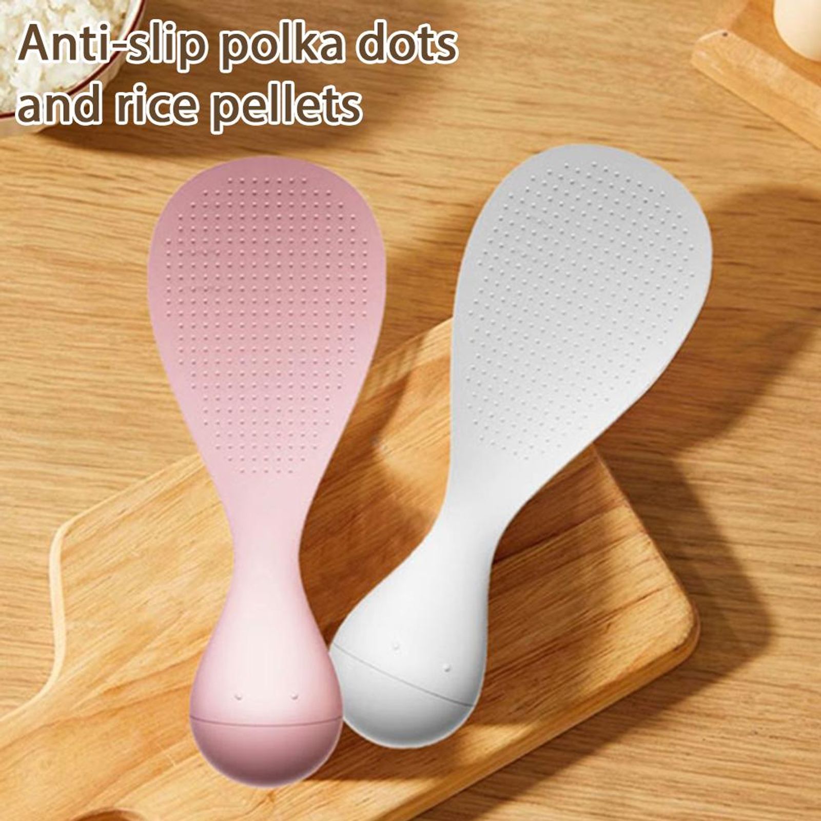 Food Grade Non-Stick Standing Rice Spoon