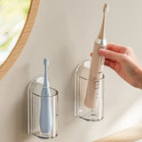 Wall Mounted Electric Toothbrush Holder with Drain Hole