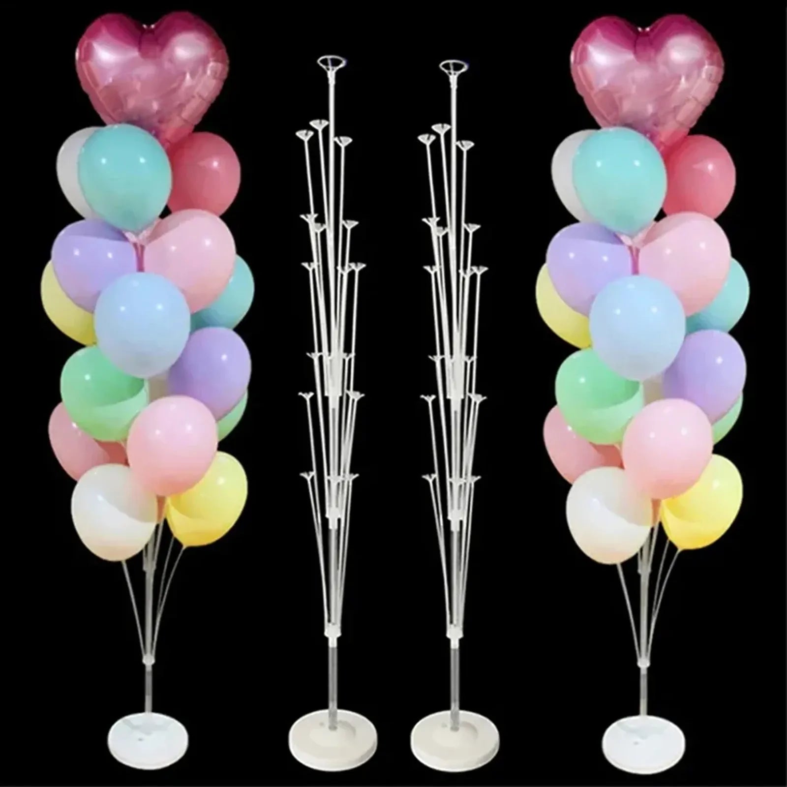 Balloon Stand Kit for Birthday and Wedding Decorations