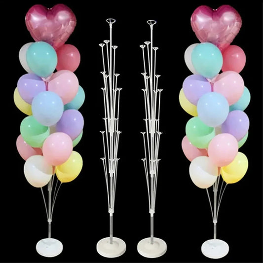 Balloon Stand Kit for Birthday and Wedding Decorations