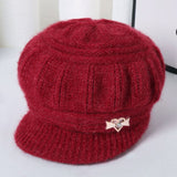 Fashion Knitted Windproof Hat with Ear Guards