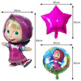 Masha and Bear Birthday Party Decoration Kit