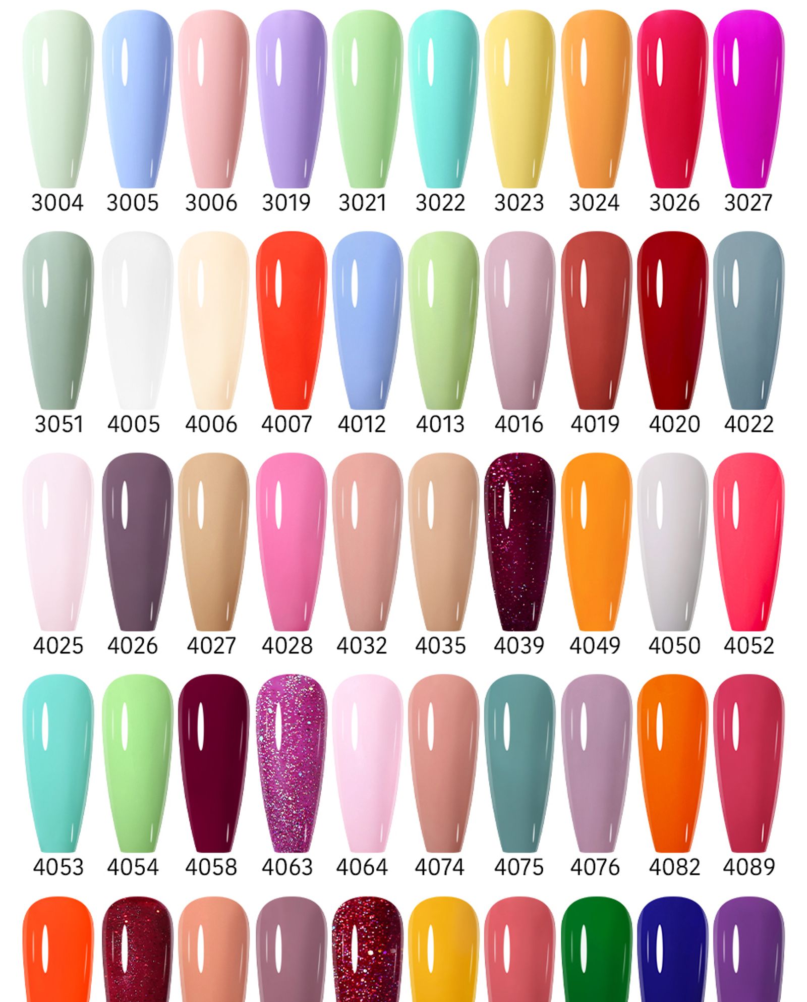 Hema TPO Free Nail Gel Polish 8ml for Nail Art