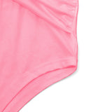 Women's Long Sleeve Crossed Bodysuit