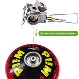Ultralight Mini Titanium Gas Stove
