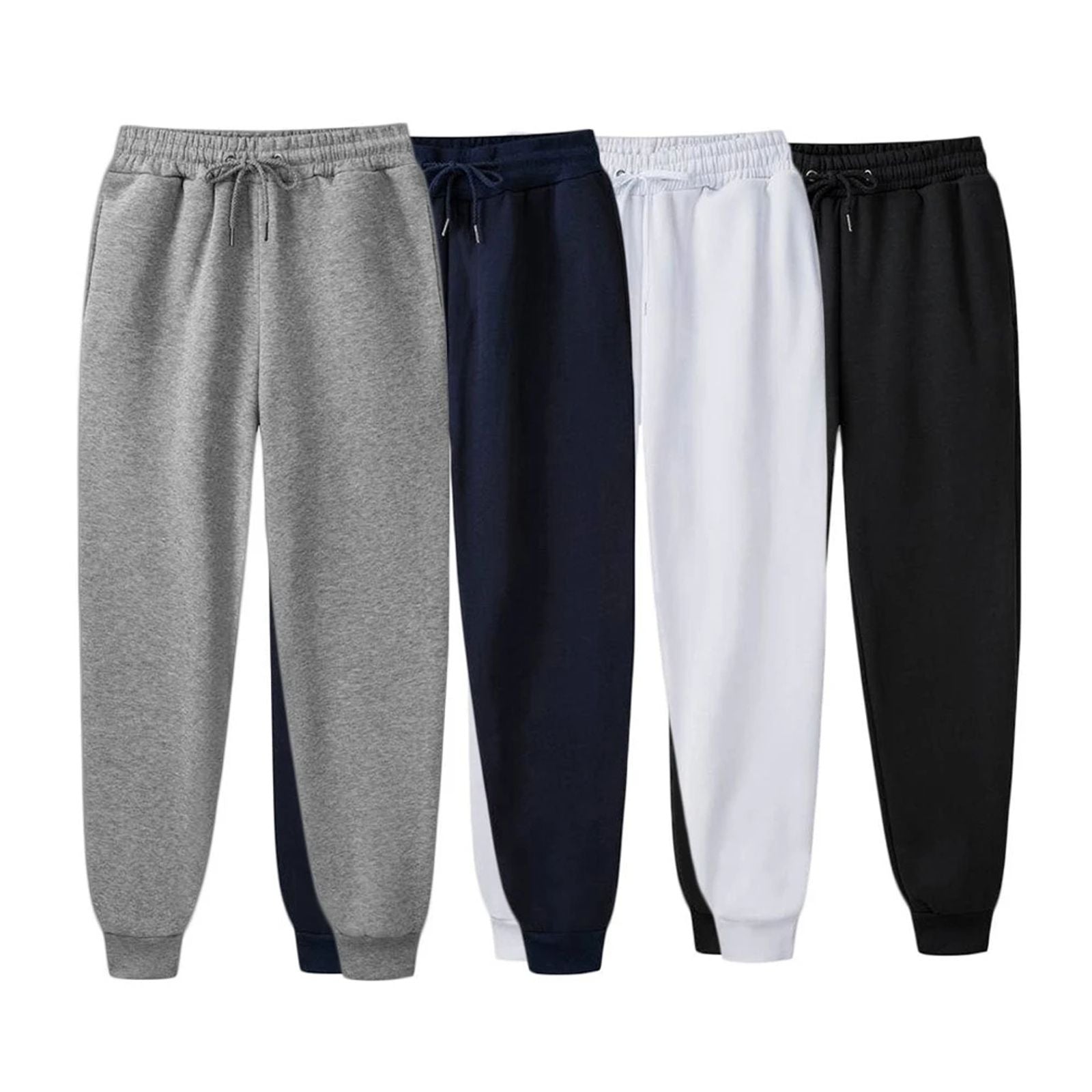 Women's Casual Fleece Sports Pants for Jogging & Working Out