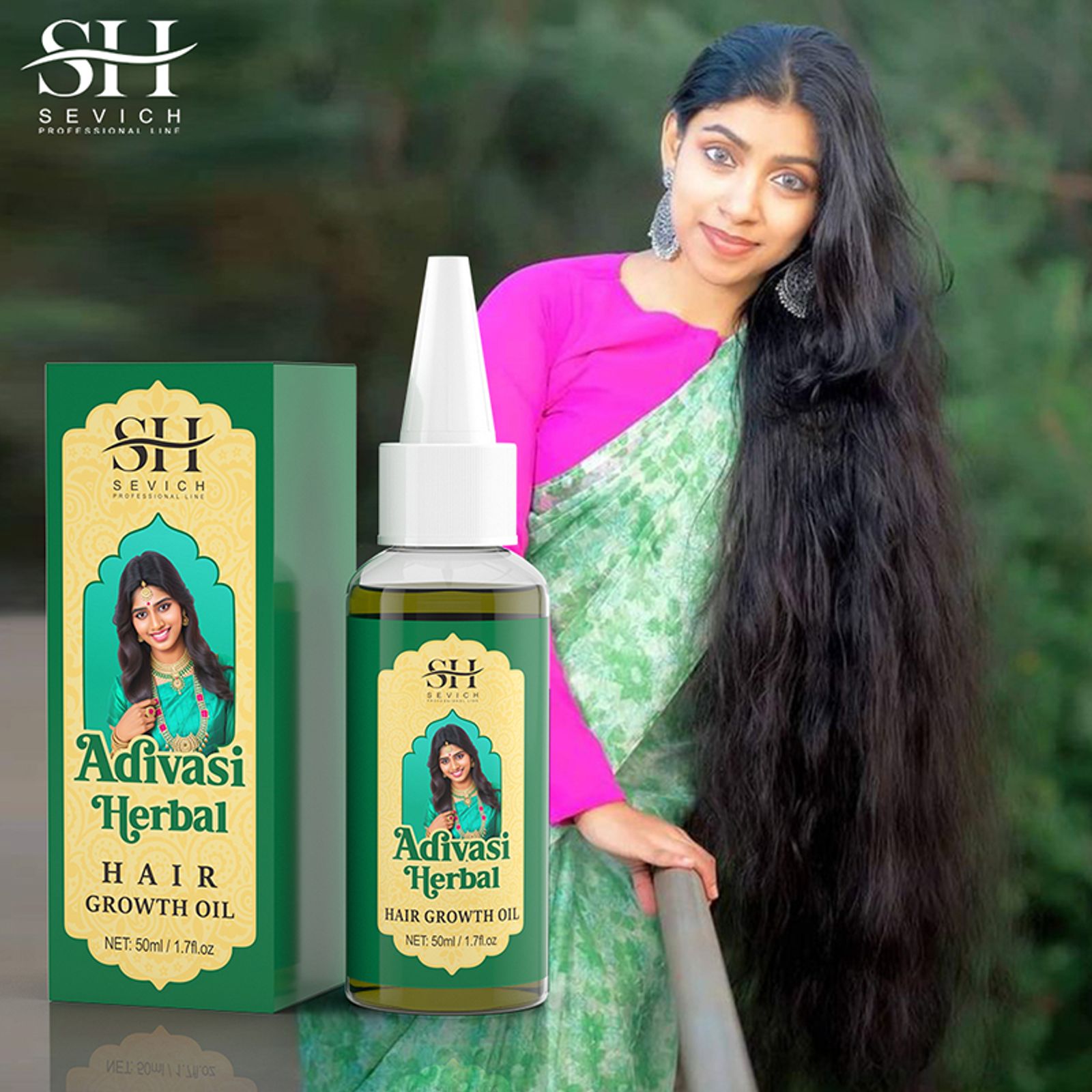 Adivasi Organic Ayurvedic Hair Growth Oil