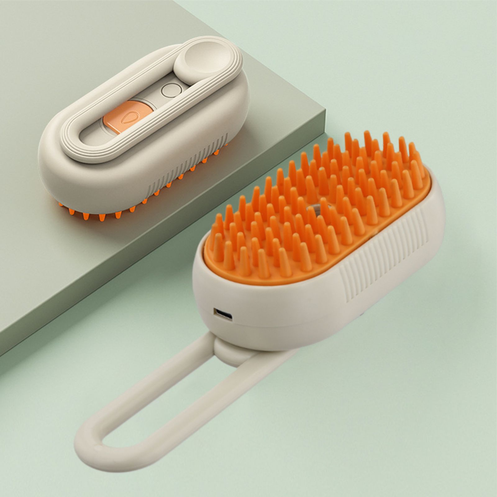3-in-1 Electric Cat and Dog Grooming Brush