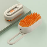 3-in-1 Electric Cat and Dog Grooming Brush