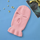 Windproof Full Face Knit Ski Mask for Winter