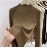 Women’s Solid Slim Turtleneck Sweater - Autumn/Winter