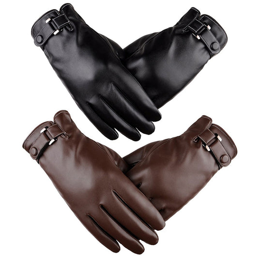 Men's Windproof Waterproof Cycling Gloves