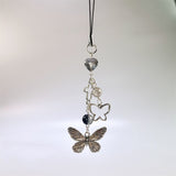 Y2K Butterfly Charms Phone Pendant Lanyard