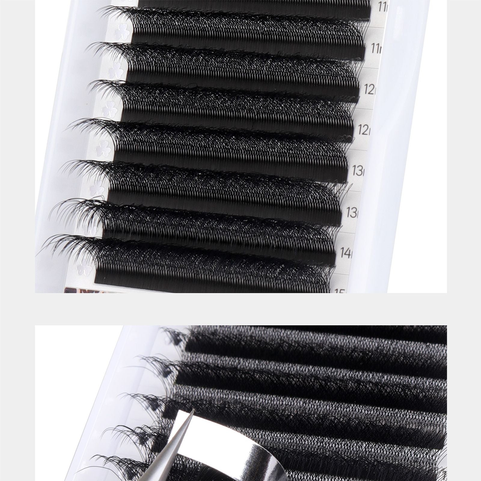 Befer W Shaped Fake Eyelash Extensions - 3D to 6D Variants