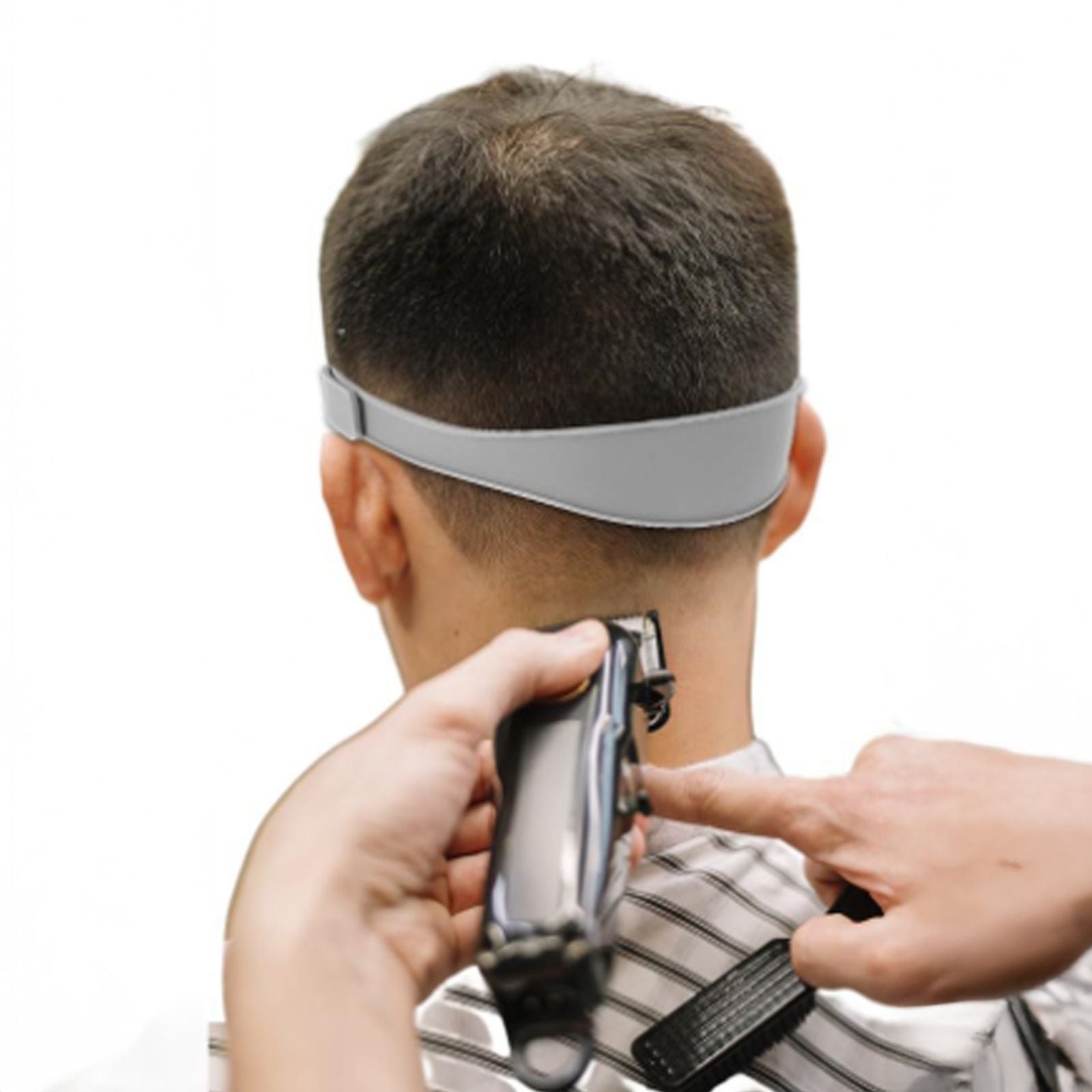 Hair Trimming Guide Neckline Shaving Template for Home Barbering