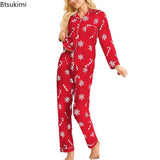 2025 Christmas Holiday Pajamas Set for Women