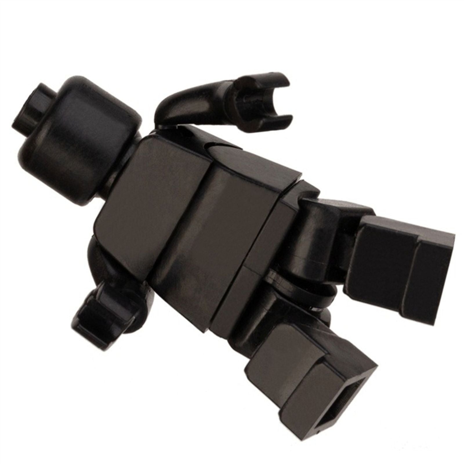 Movable Joint Building Blocks Figurine - 1.77 Inches