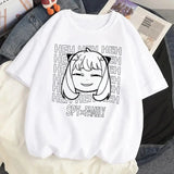 Loid, Yor, and Anya Forger Kawaii Anime T-shirt