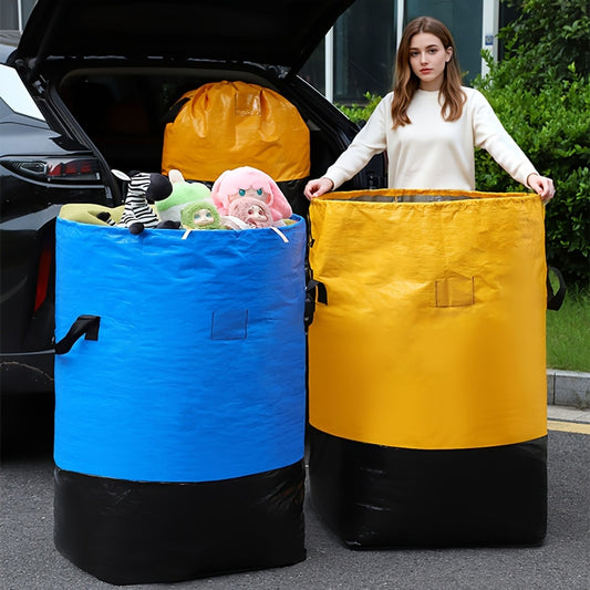 Heavy Duty Moving Bags - Large Storage Organizer