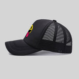 Hip-Hop Print Baseball Cap - Lightweight & Breathable
