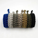 Adjustable Life-Saving Emergency Hand-Woven Wristband