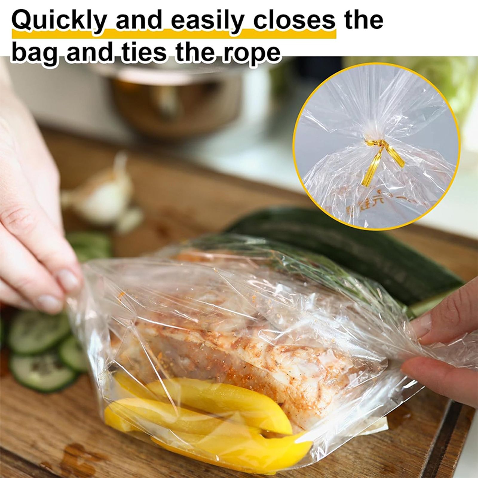 Reusable Metallic Twist Ties for Candy Bags and Gifts