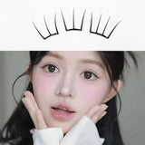 Natural Press-On Lash Clusters for Cosplay & Everyday Wear