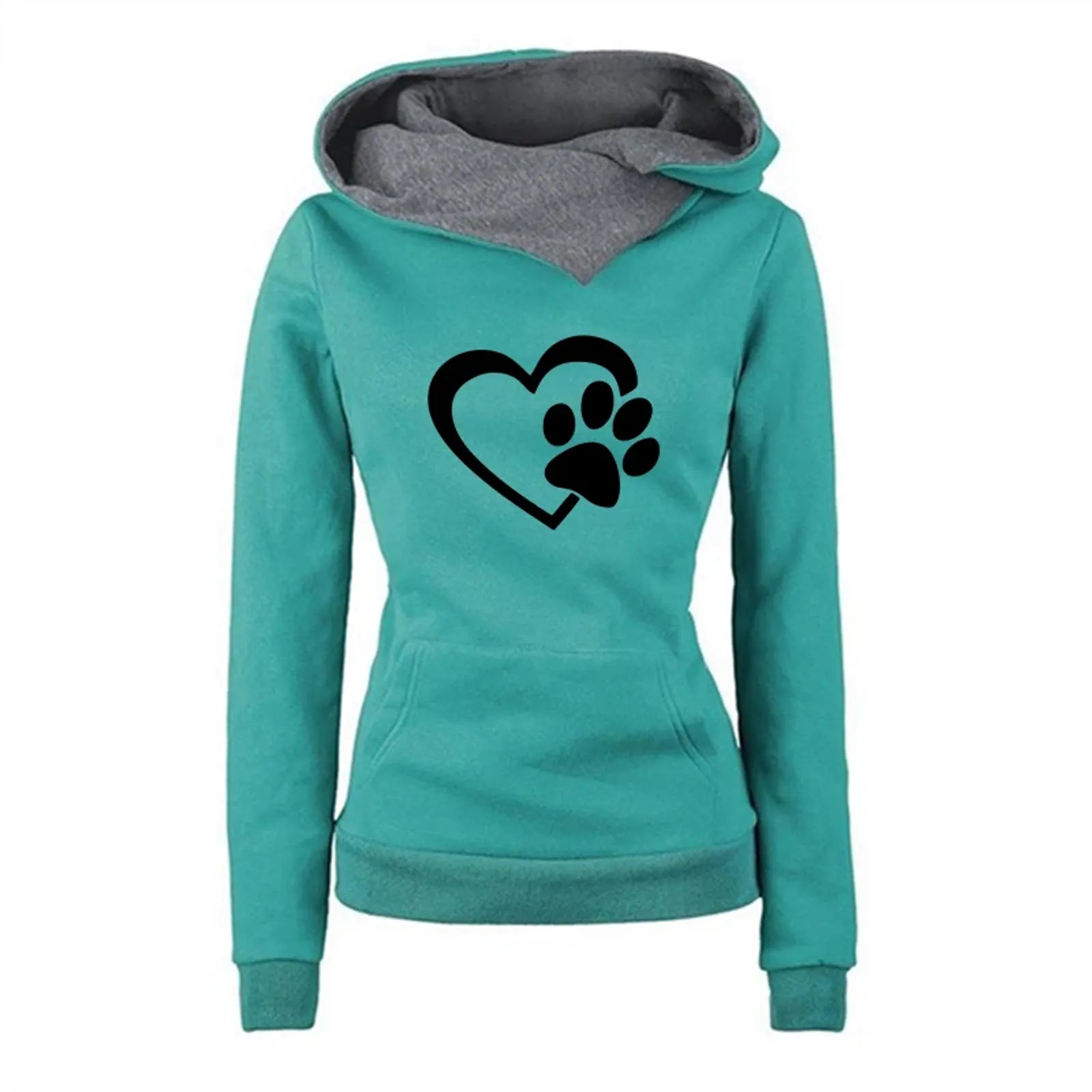Women's High Quality Hooded Sweatshirt for Casual Wear