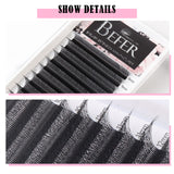 Befer W Shaped Fake Eyelash Extensions - 3D to 6D Variants
