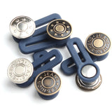 Adjustable Retractable Button Buckle for Jeans
