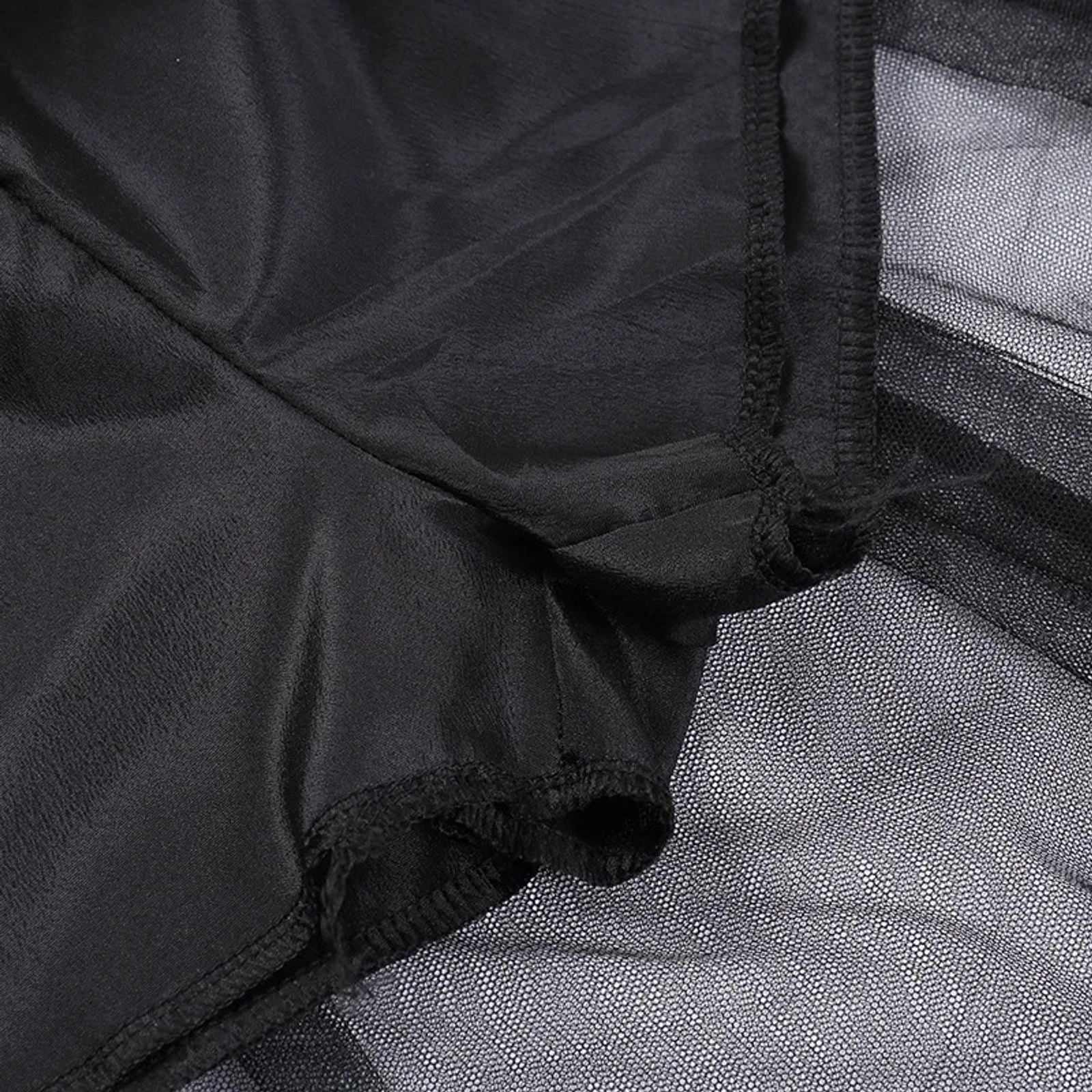 High-Waisted Irregular Skirt for Women - Gothic Style