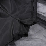 High-Waisted Irregular Skirt for Women - Gothic Style