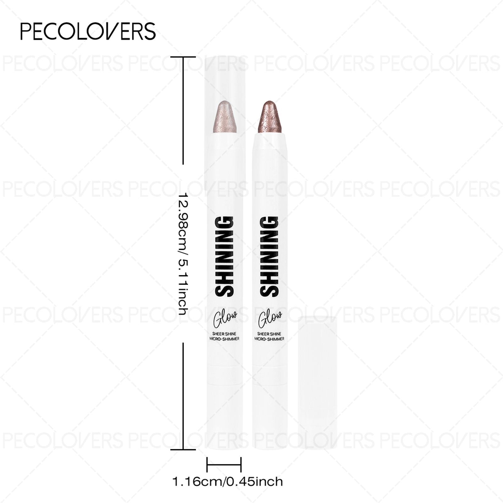 Sparkle Metallic Shimmer Eyeshadow Stick