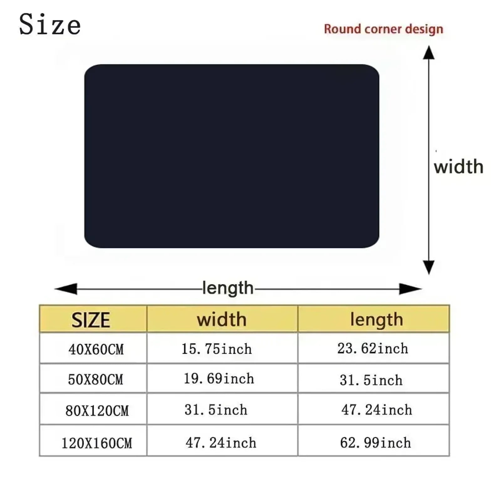 Nordic Geometric Area Rug for Living Room and Bedroom