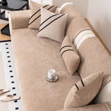 Luxurious Chenille Non-Slip Sofa Protector