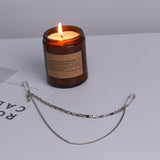 Punk Double Chain Brooch - Trendy Hip Hop Jewelry