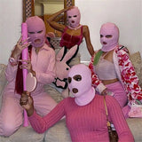 Windproof Full Face Knit Ski Mask for Winter