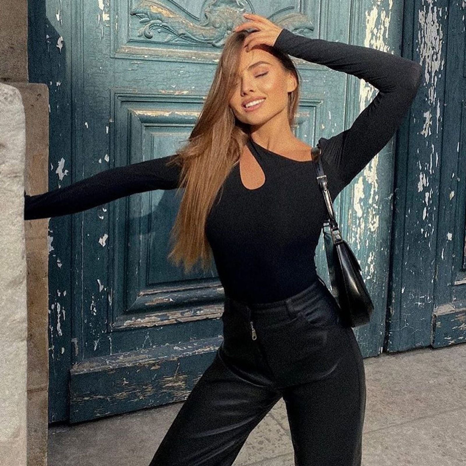 Y2K Casual Long Sleeve Bodysuit for Women