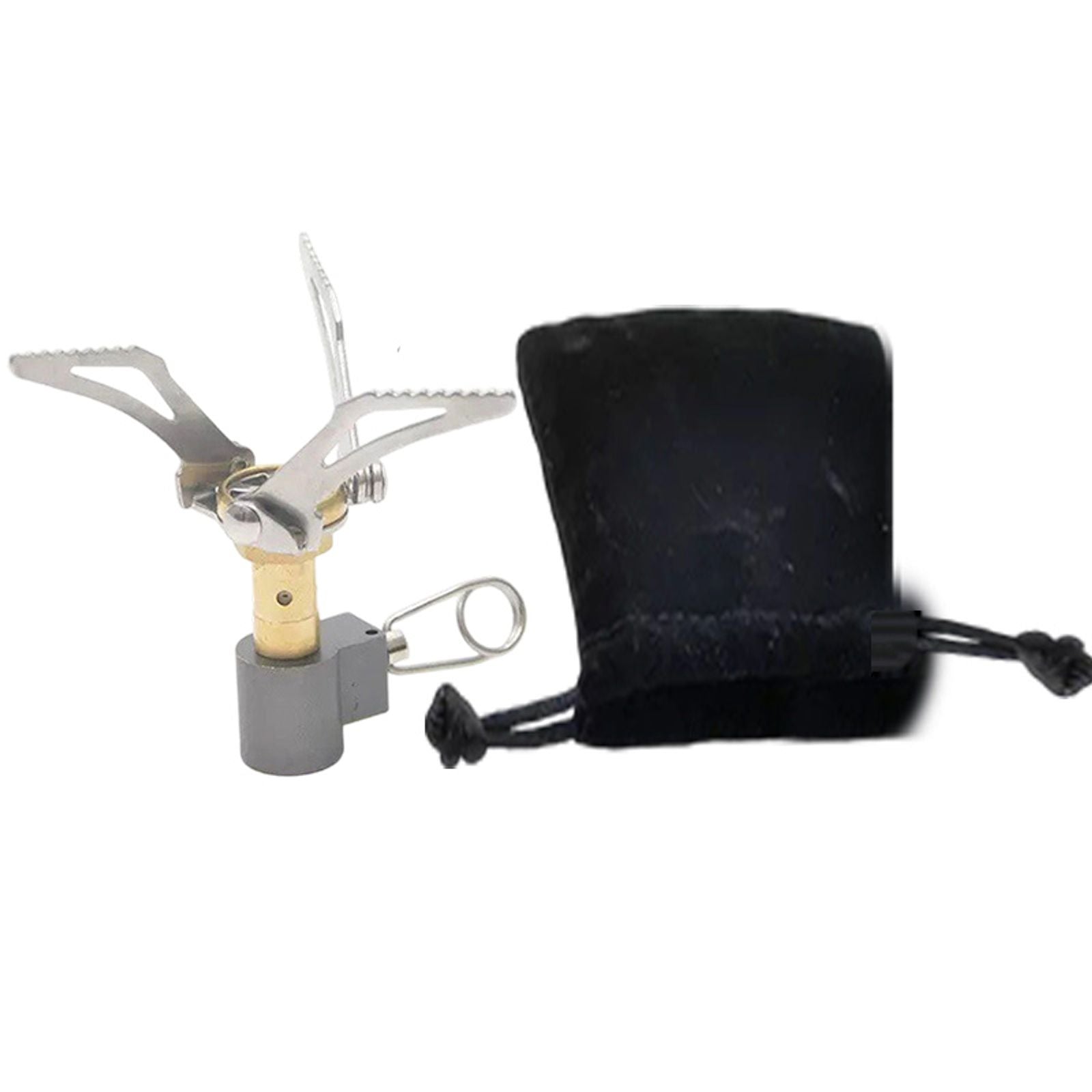 Ultralight Mini Titanium Gas Stove