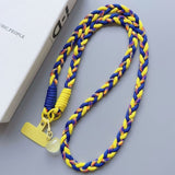 Creative Crossbody Phone Lanyard with Cartoon Pendant