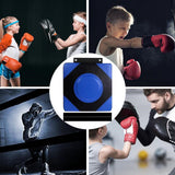 Wall-Mounted Boxing Target Pad for Taekwondo Training