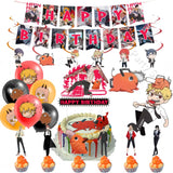 Chainsaw Man Theme Party Supplies for Kids