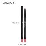 Waterproof Matte Lipliner Pencil - Long Lasting Red