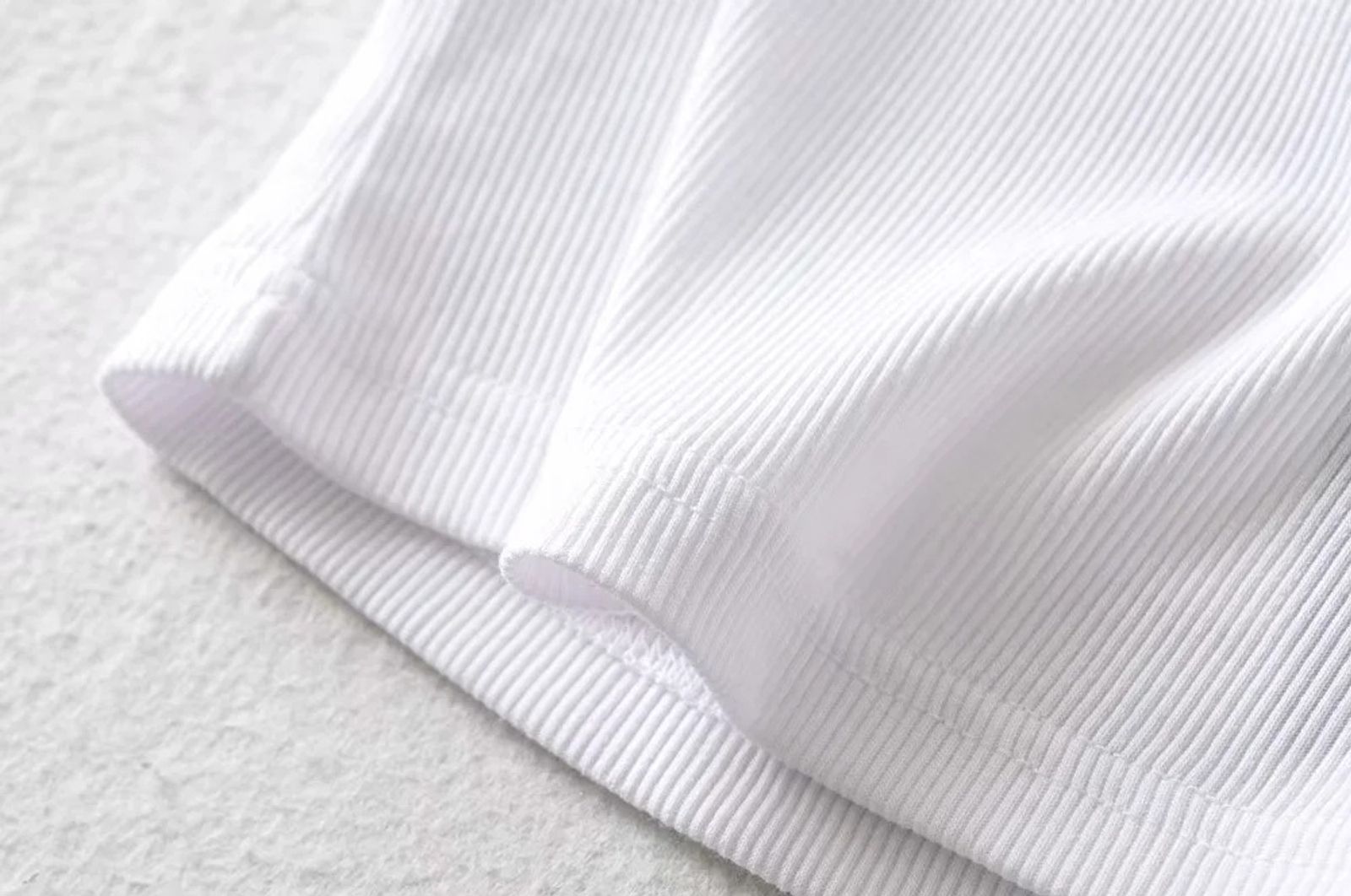 Summer Sexy Women’s O-neck Short Sleeve Crop Top