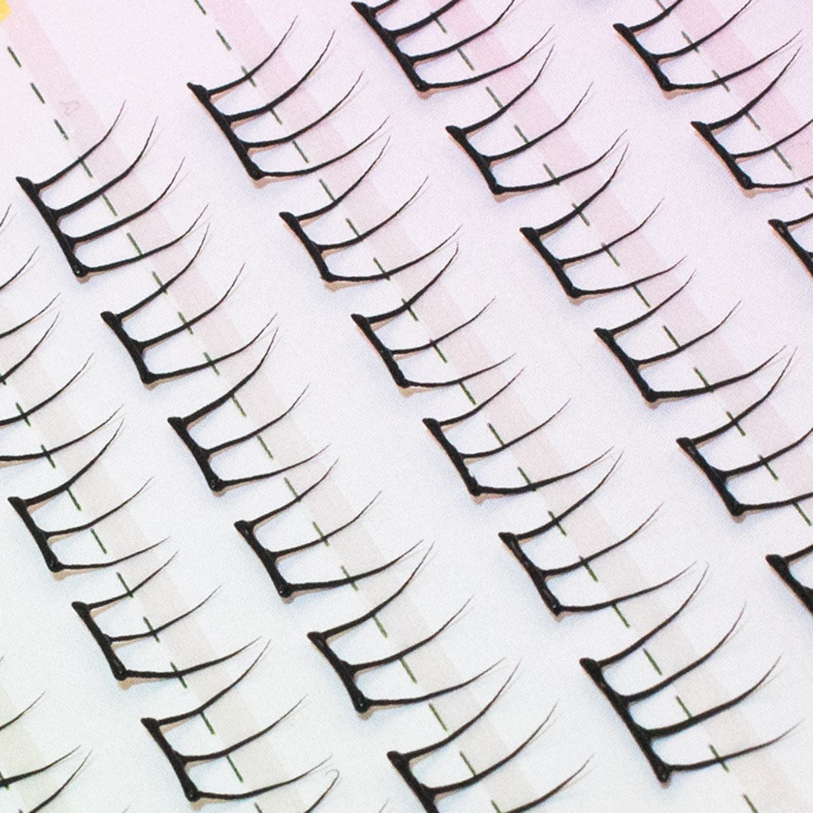 Korean Idol Wispy False Eyelashes for Natural Eye Enhancement