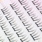 Korean Idol Wispy False Eyelashes for Natural Eye Enhancement