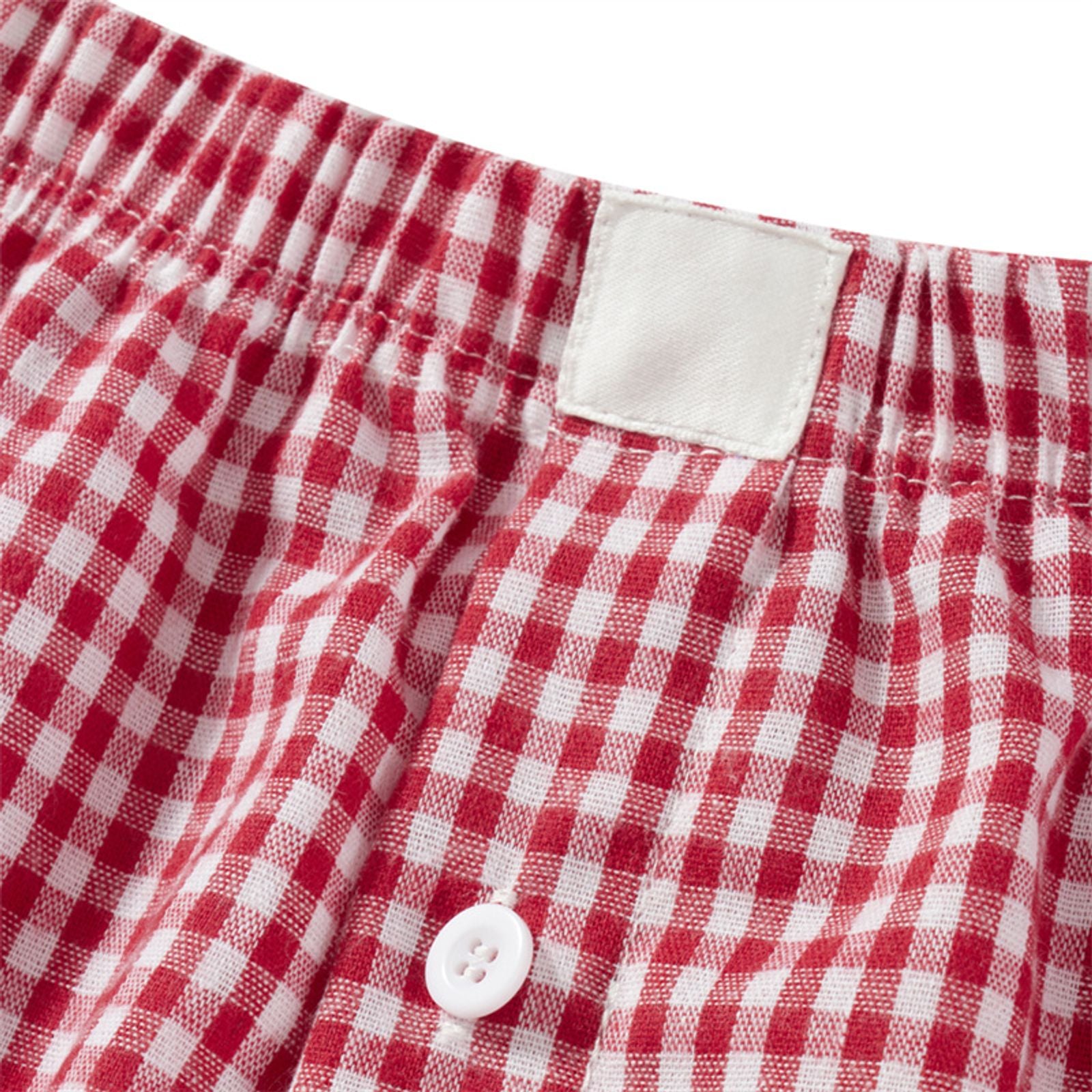 Women's Plaid Lounge Boxer Shorts - Cute Summer Pajama Bottoms