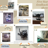 Pants and Jeans Storage Box - Organizer for Underwear and Socks